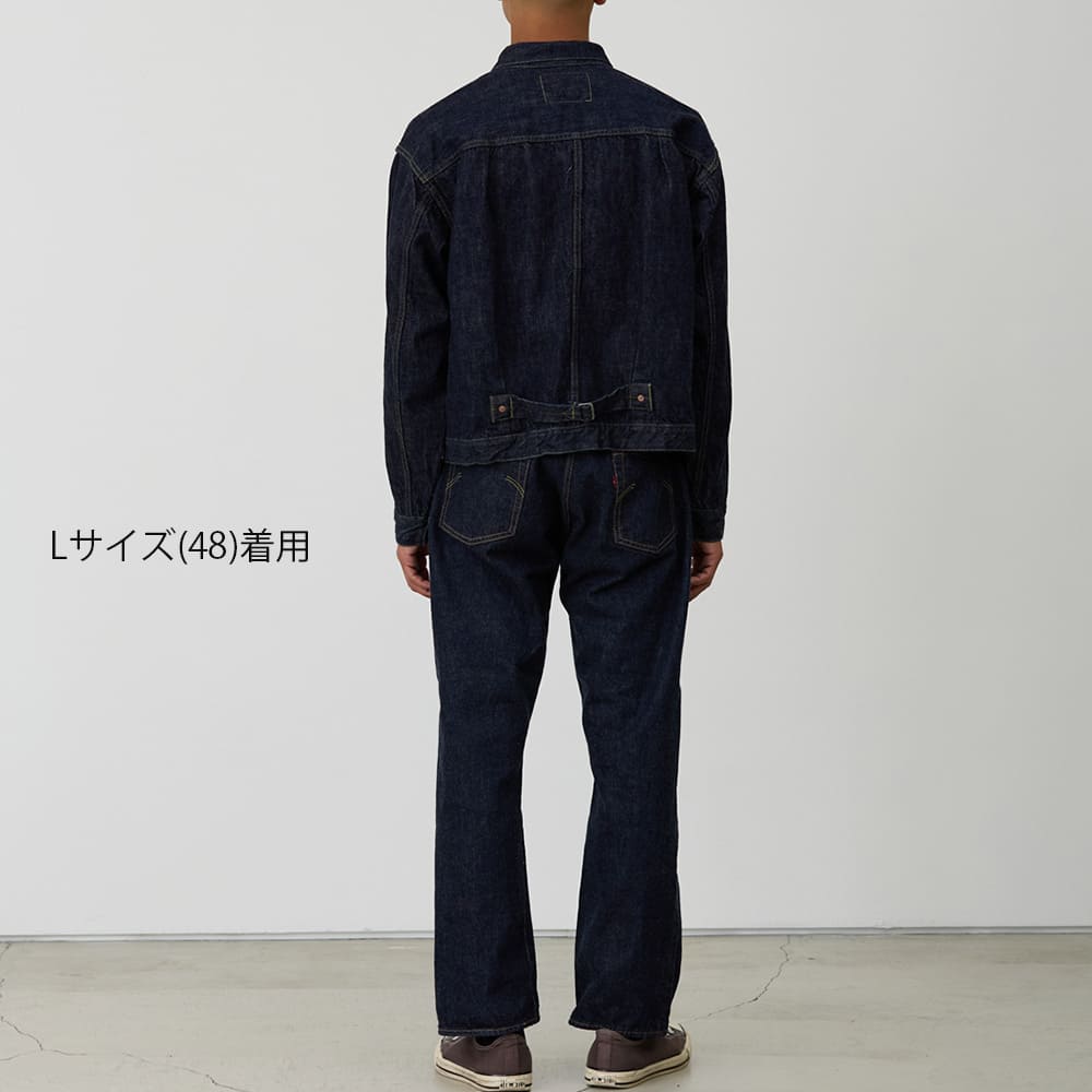 12oz DENIM 大戦モデル JKT(ONE WASH)