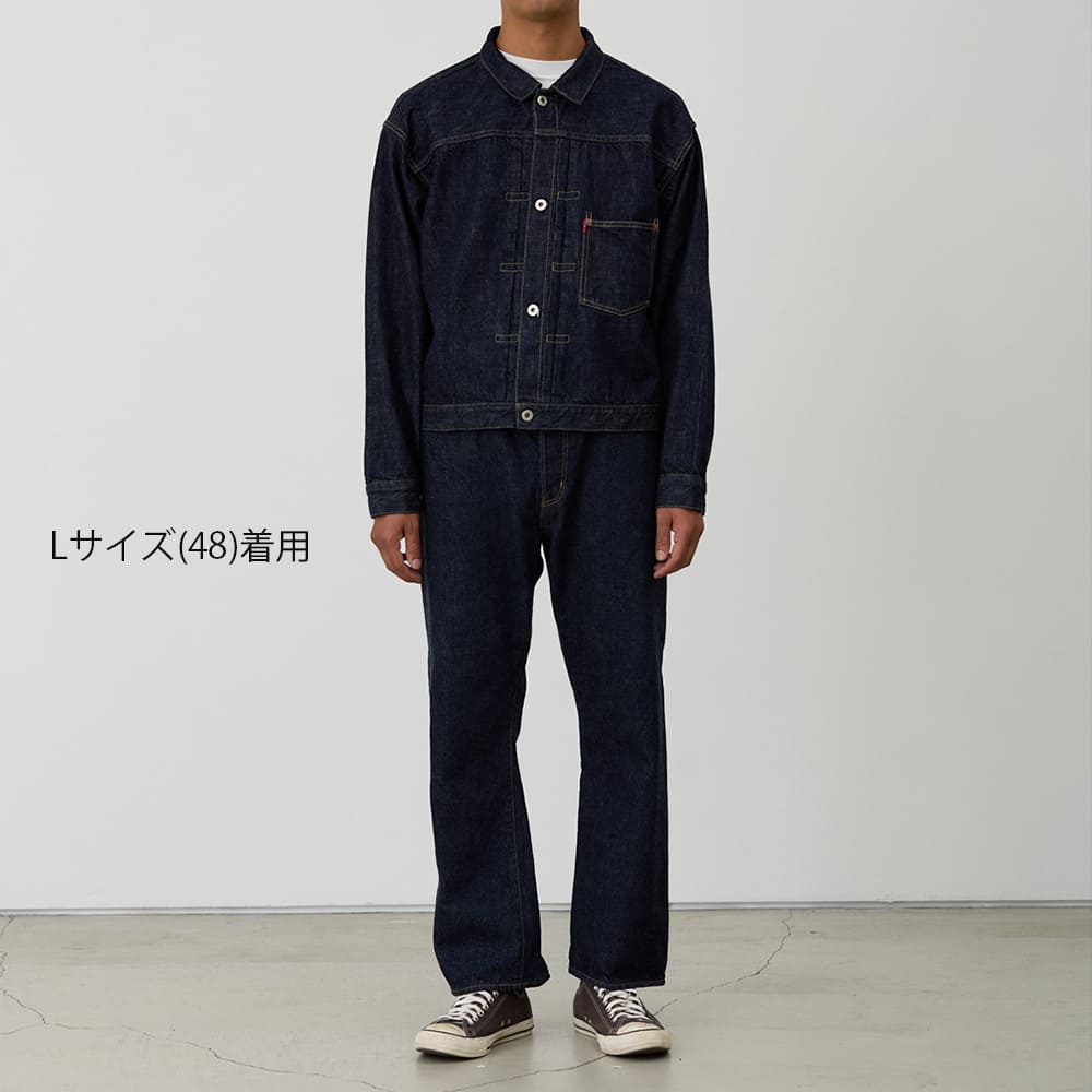 12oz DENIM 大戦モデル JKT(ONE WASH)