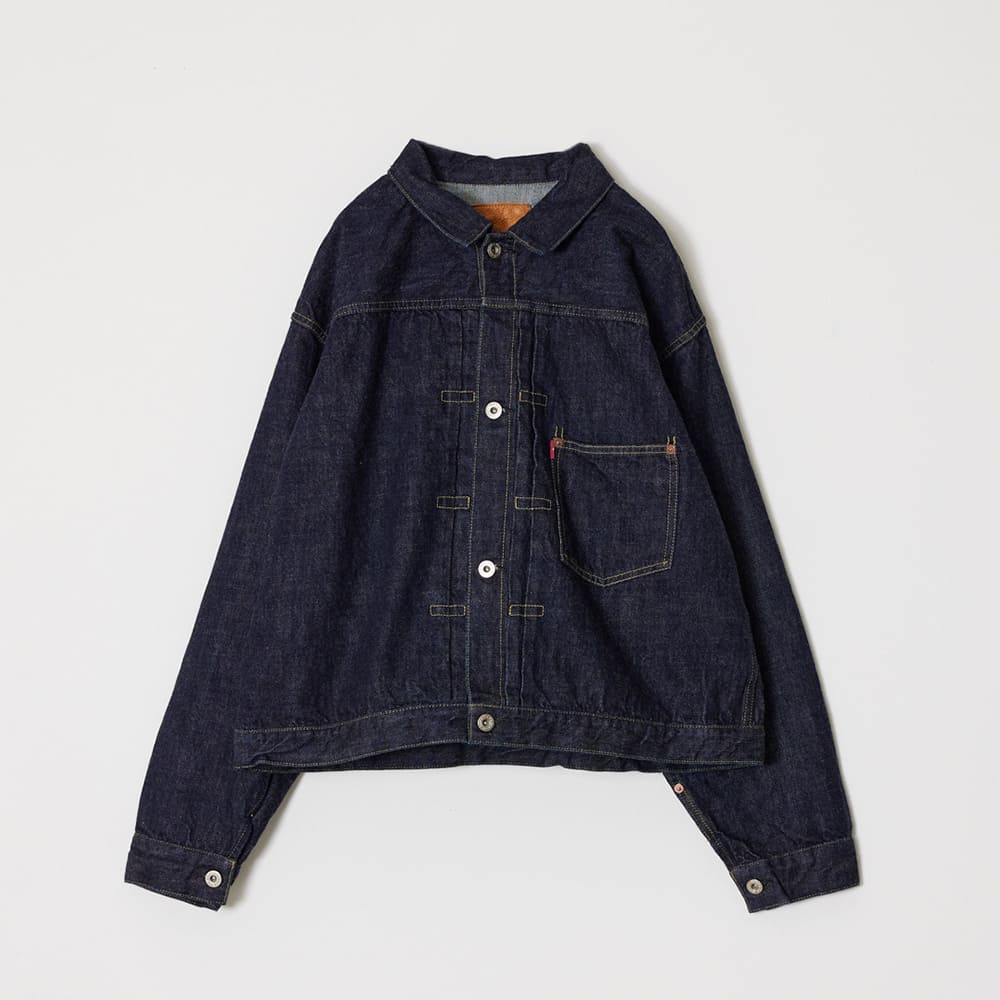 12oz DENIM 大戦モデル JKT(ONEWASH)