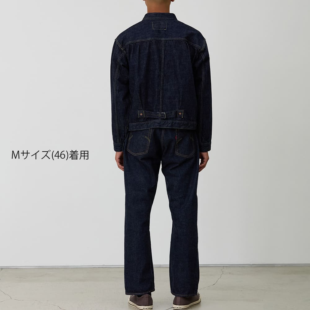 12oz DENIM 大戦モデル JKT(ONE WASH)