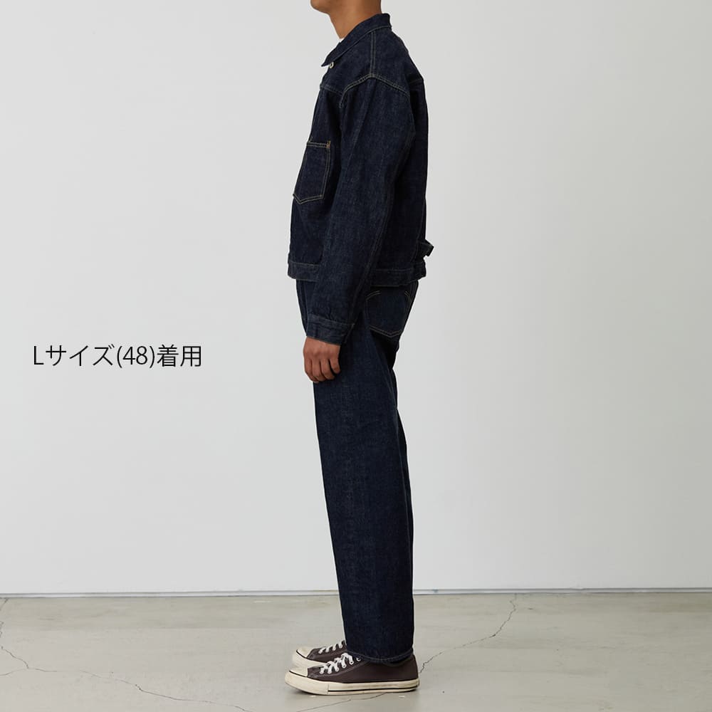 12oz DENIM 大戦モデル JKT(ONE WASH)