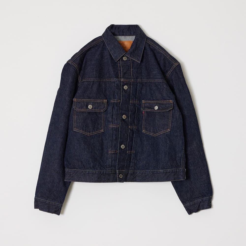 13oz 1954XX DENIM 2nd JKT (ONE WASH)