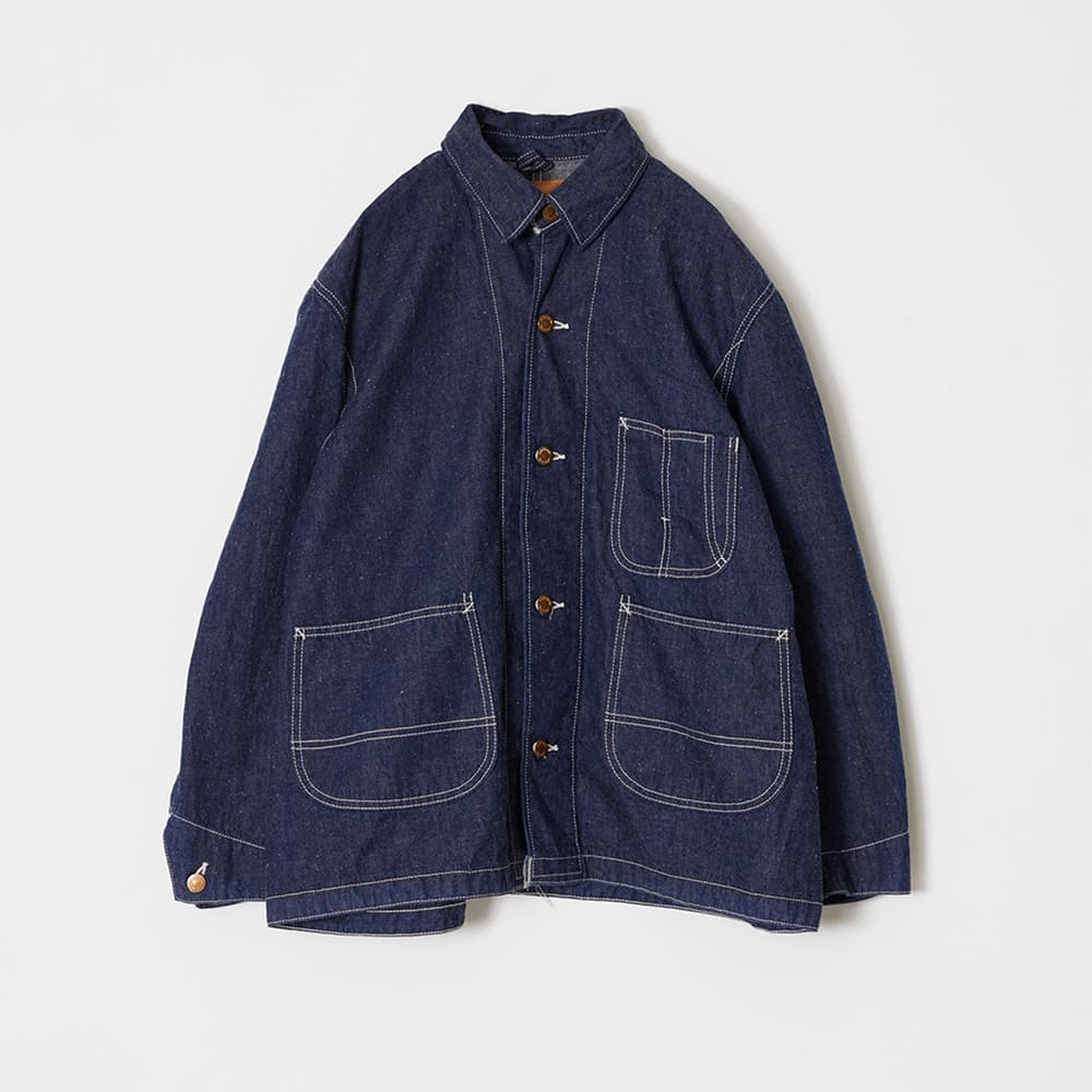 9.5oz Nep Denim Coverall