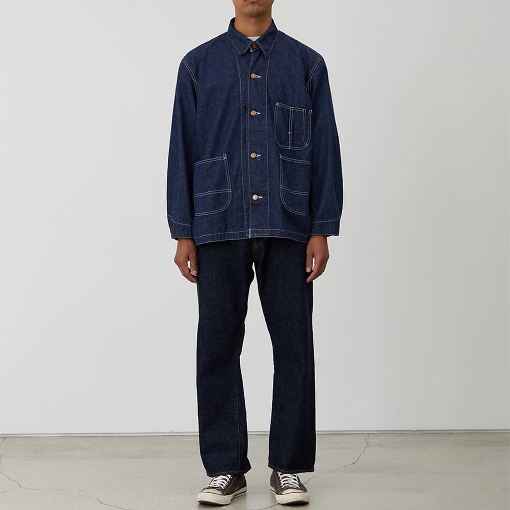 9.5oz Nep Denim Coverall