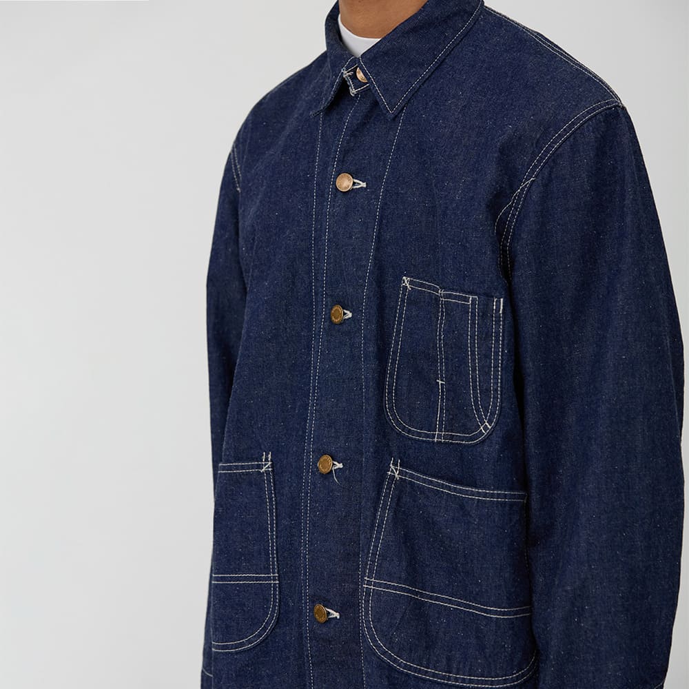 9.5ozネップDENIMカバーオール