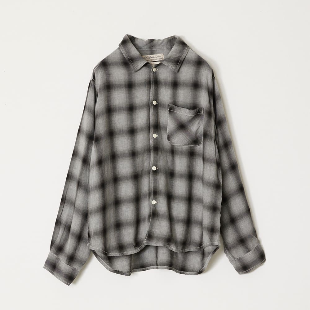 Rayon Twill Ombre SHIRT