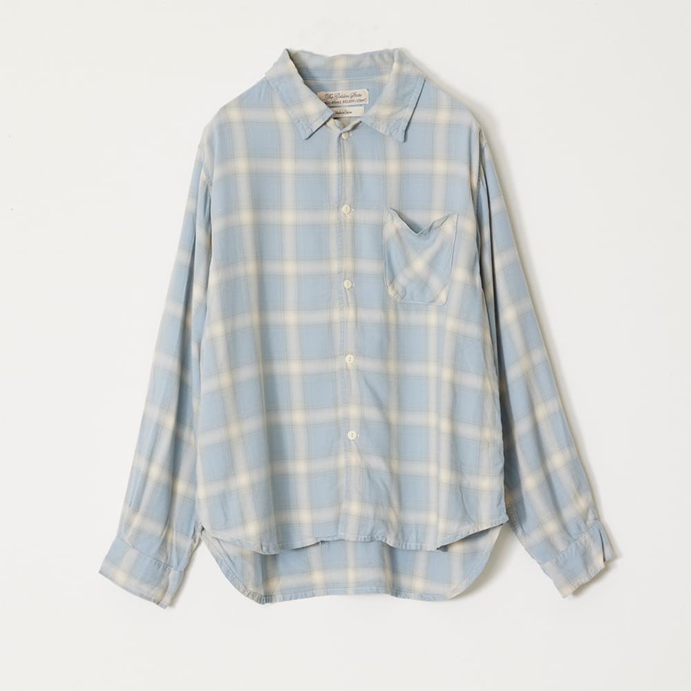 Rayon Twill Ombre SHIRT