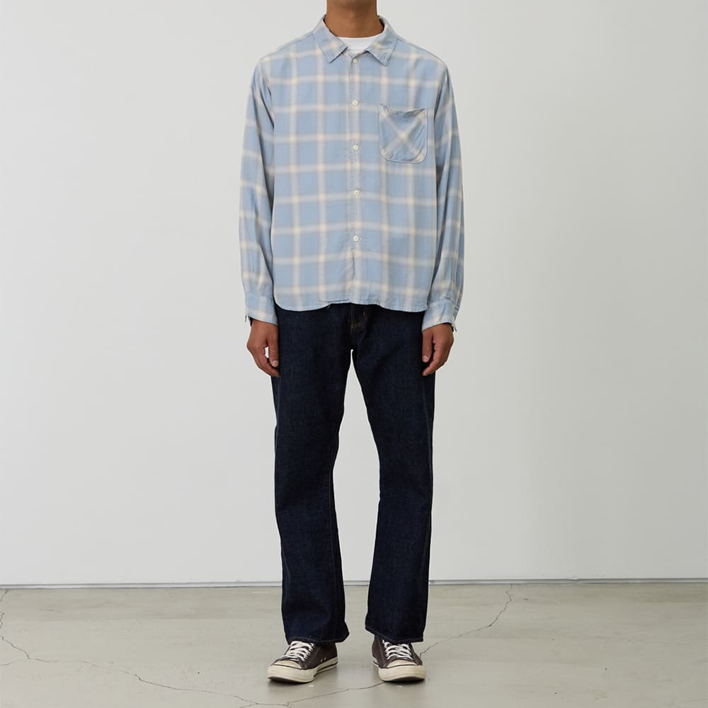 8OZ DENIM 워크 SHIRT(노멀)