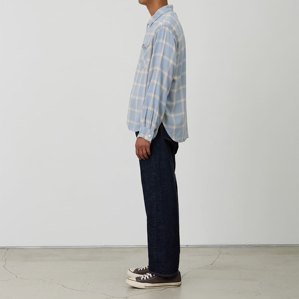 8OZ DENIM 워크 SHIRT(노멀)