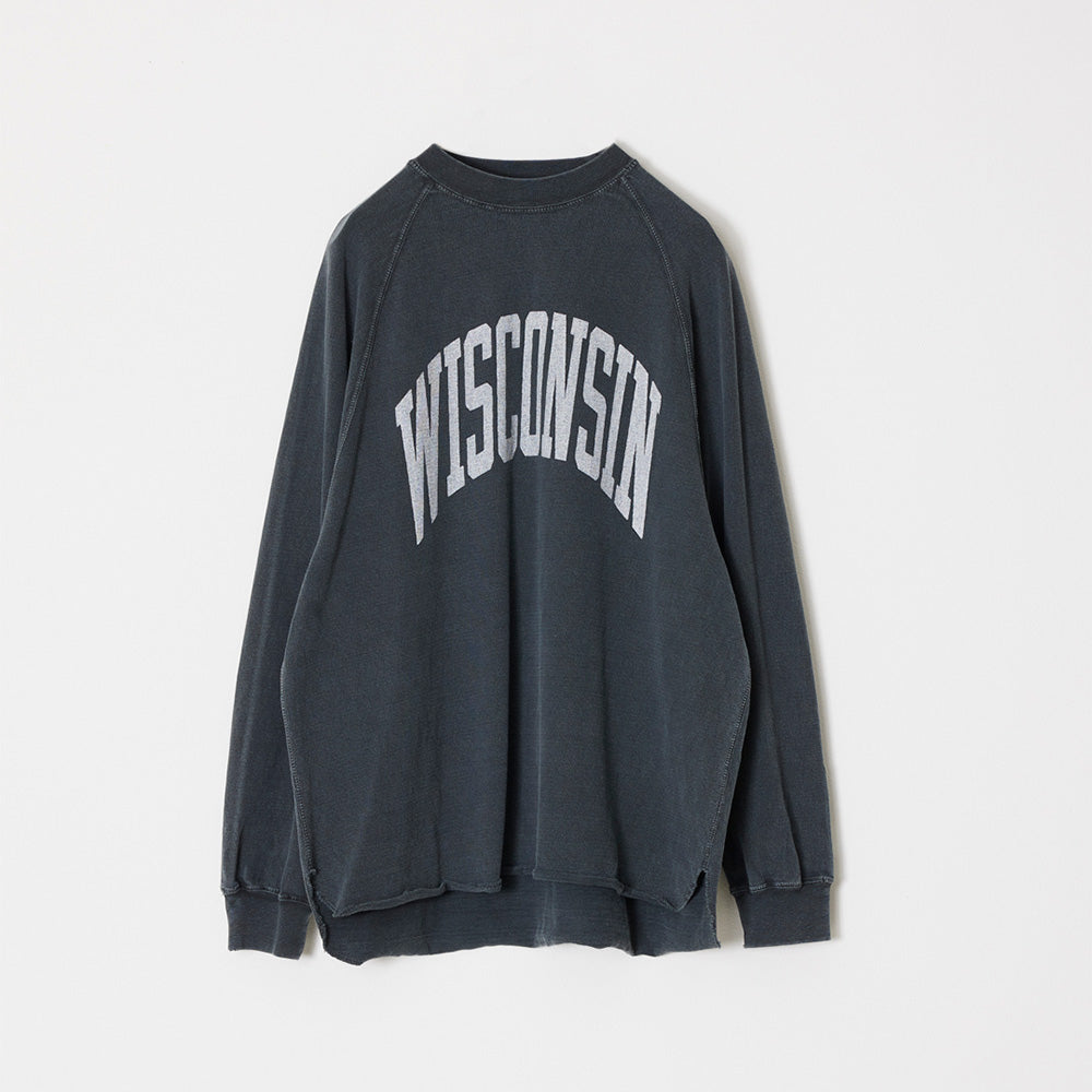SP Processing 8 Jersey Raglan Long T-Shirt (WISCONSIN)