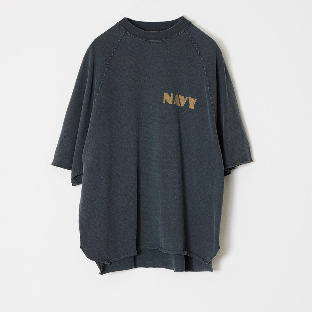 SP加工8/天竺ラグランT(NAVY)