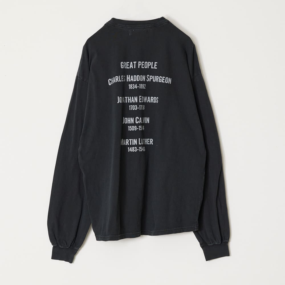 HARD SP Processing 20/Tenjiku Long Sleeve T-Shirt (GREAT PEOPLE)