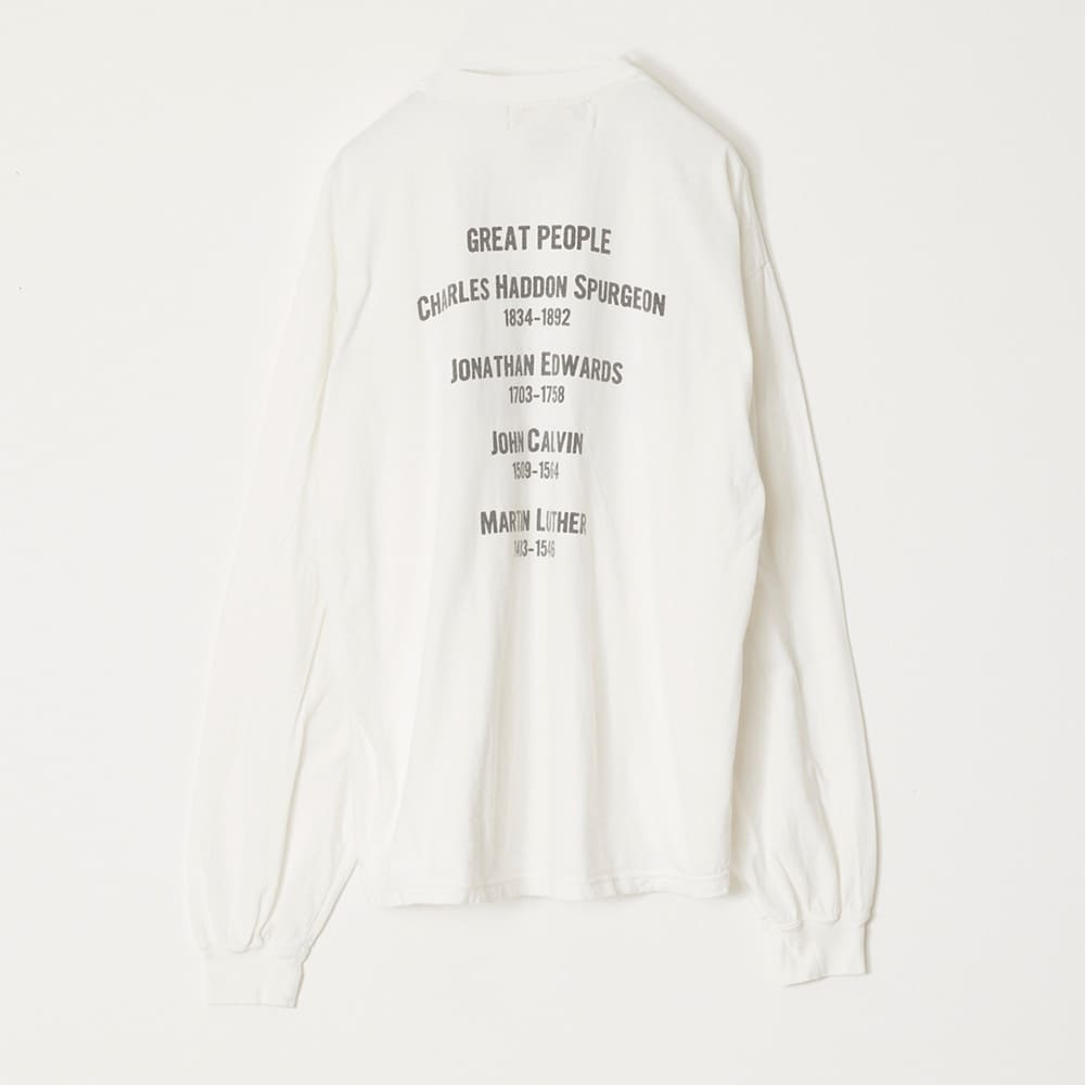 HARD SP Processing 20/Tenjiku Long Sleeve T-Shirt (GREAT PEOPLE)