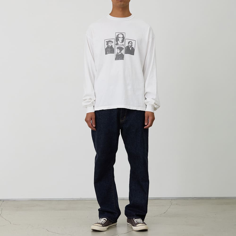 HARD SP Processing 20/Tenjiku Long Sleeve T-Shirt (GREAT PEOPLE)