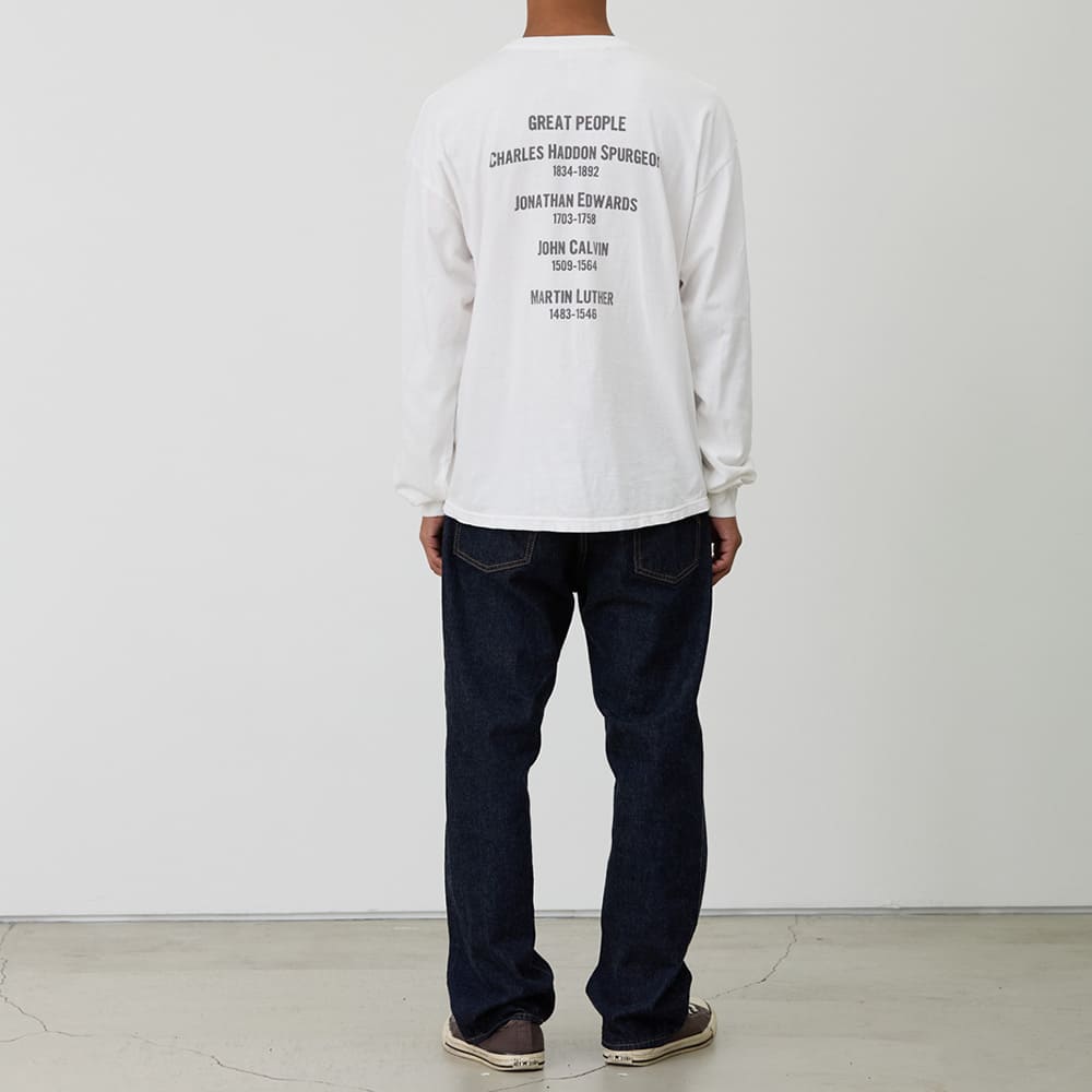 HARD SP Processing 20/Tenjiku Long Sleeve T-Shirt (GREAT PEOPLE)