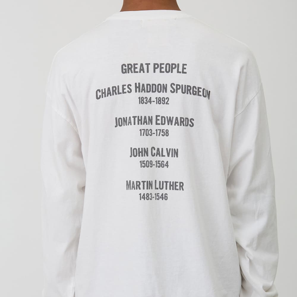 HARD SP Processing 20/Tenjiku Long Sleeve T-Shirt (GREAT PEOPLE)