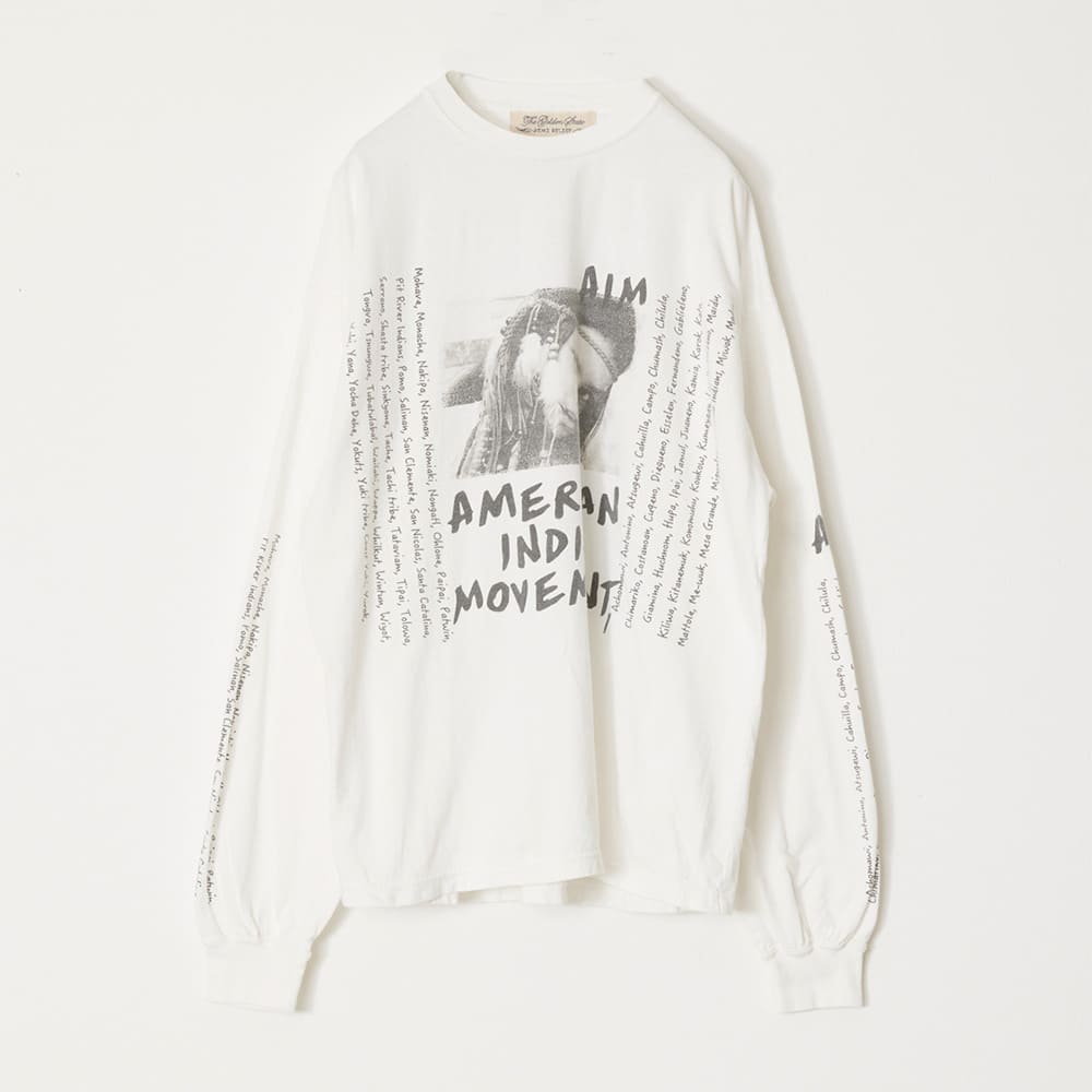 HARD SP Processing 20/Tenjiku Long Sleeve T-Shirt (INDIAN)