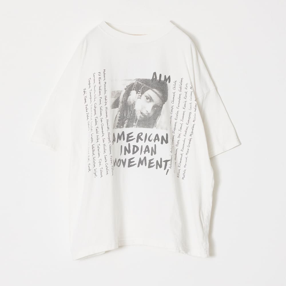 HARD SP가공 20/-천축 BIG 사이즈 T(INDIAN)