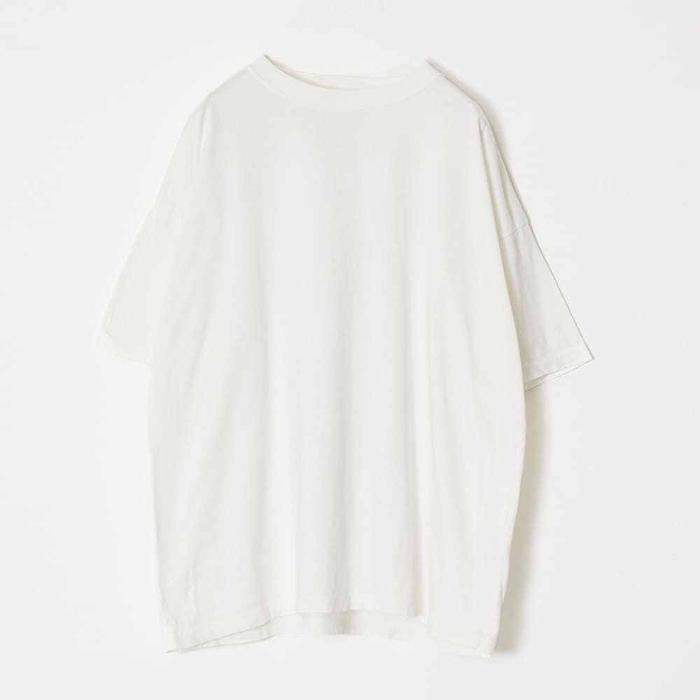 REMI RELIEF/レミ レリーフ】 HENLEY NECK PRINT TEE（Tシャツ