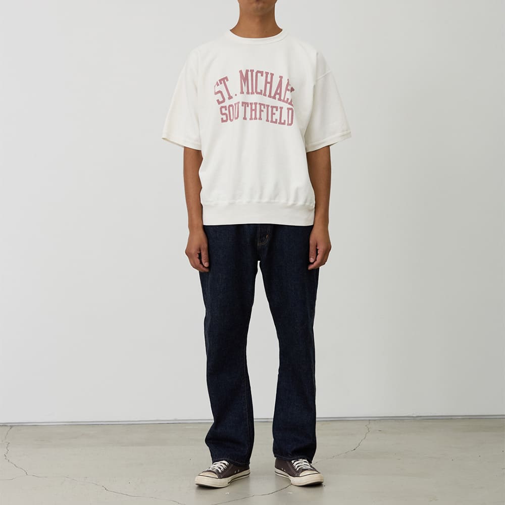 30％OFF】REMI RELIEF（レミレリーフ） カラー別注 SP加工裏毛