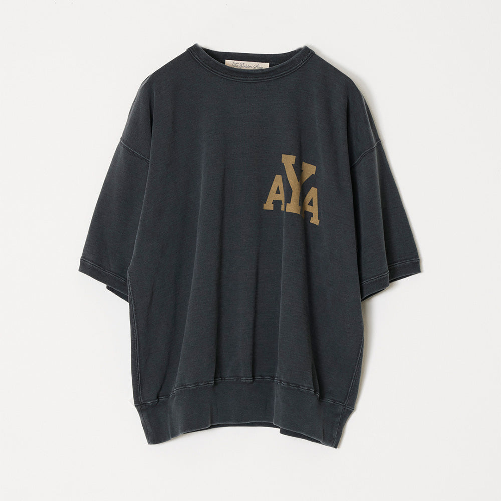 SP processed fleece SS crewneck (AYA) 