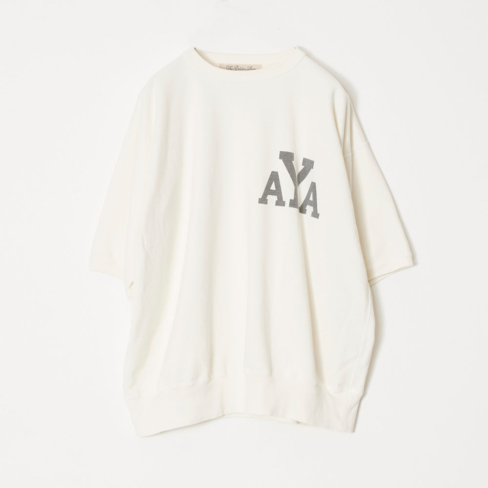 SP processed fleece SS crewneck (AYA) 