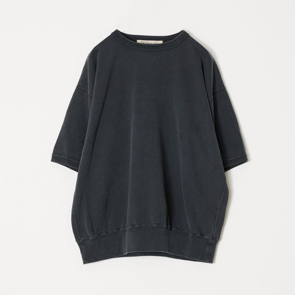 SP processed fleece SS crewneck (plain) 