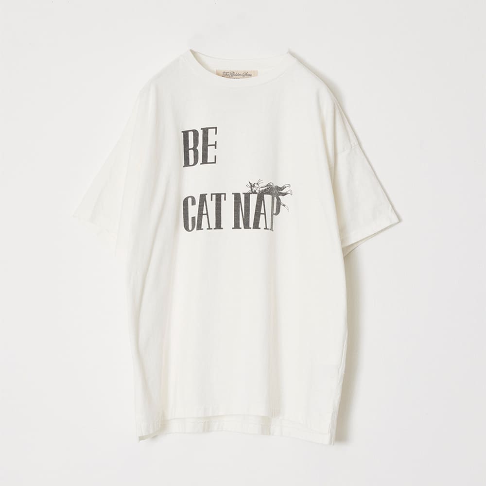 16/天竺T(BE CAT NAP)