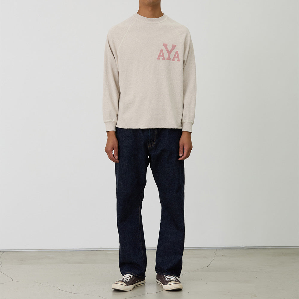 ハグオーワー×REMI RELIEF×コラボ天竺ラグランスリーブT-sh 新品