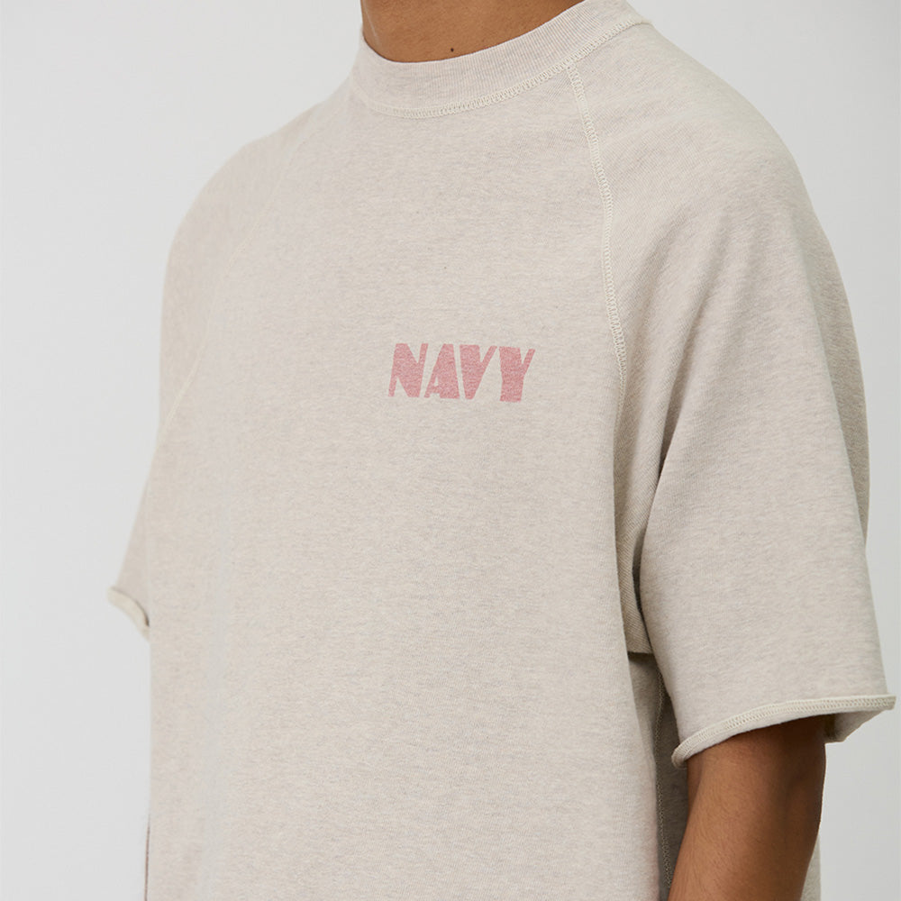 SP加工8/天竺ラグランT(NAVY)