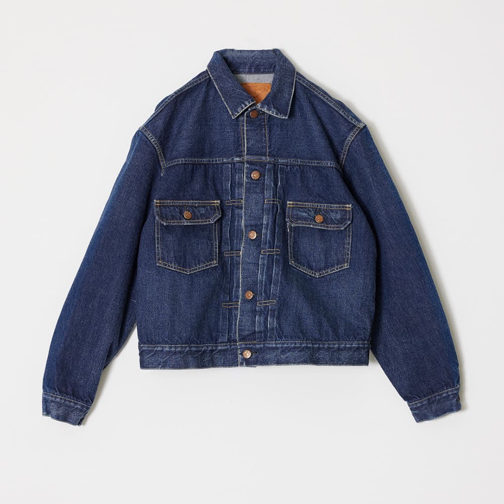 13oz 1954XX DENIM 2nd JKT (BLUE)