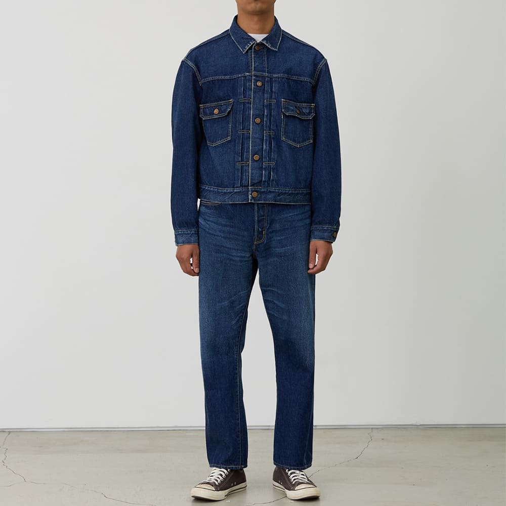 13oz 1954XX DENIM 2nd JKT (BLUE)