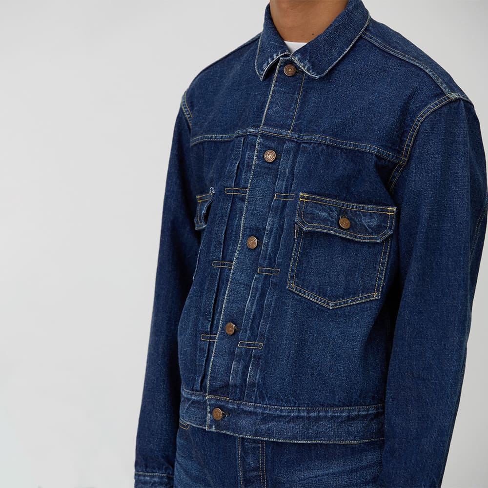 13oz 1954XX DENIM 2nd JKT (BLUE)