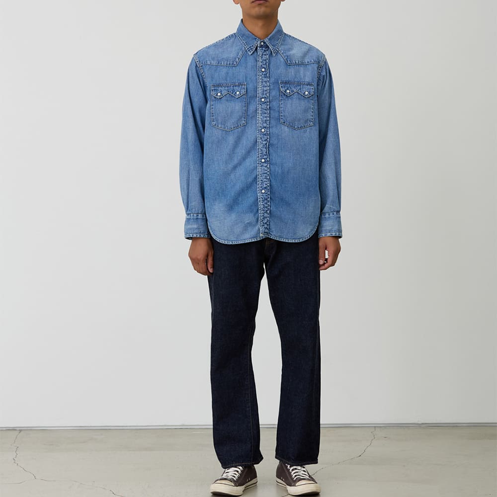 8OZ DENIM 워크 SHIRT(노멀)