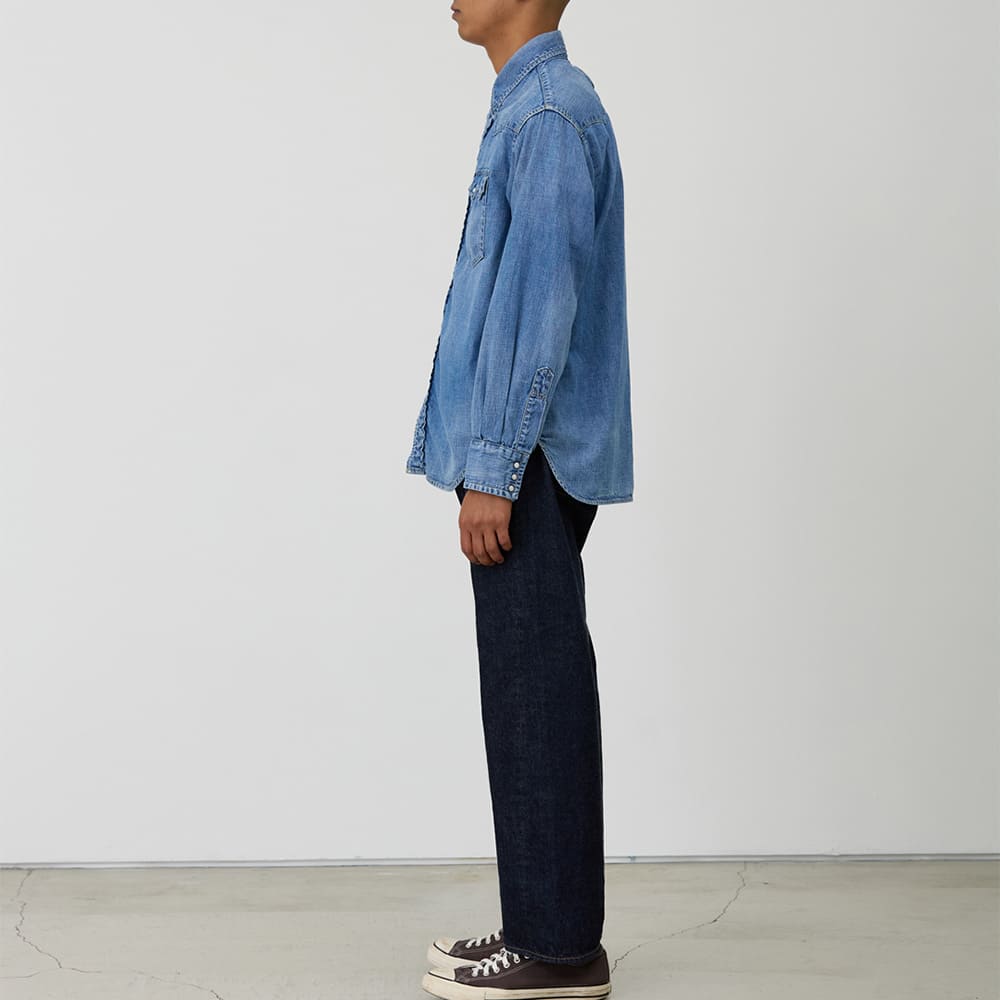 8OZ DENIM 워크 SHIRT(노멀)