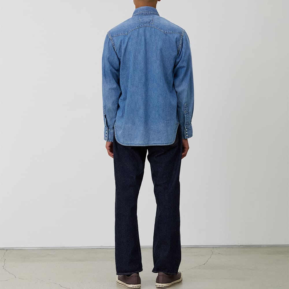 8OZ DENIM 워크 SHIRT(노멀)