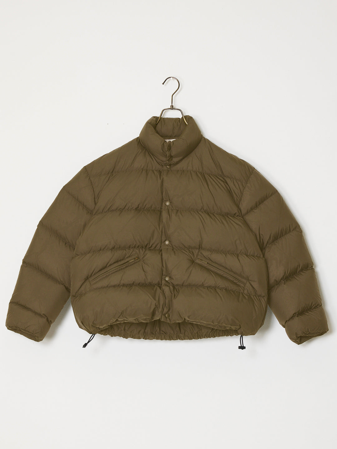 Ultra-lightweight nylon classic down jacket