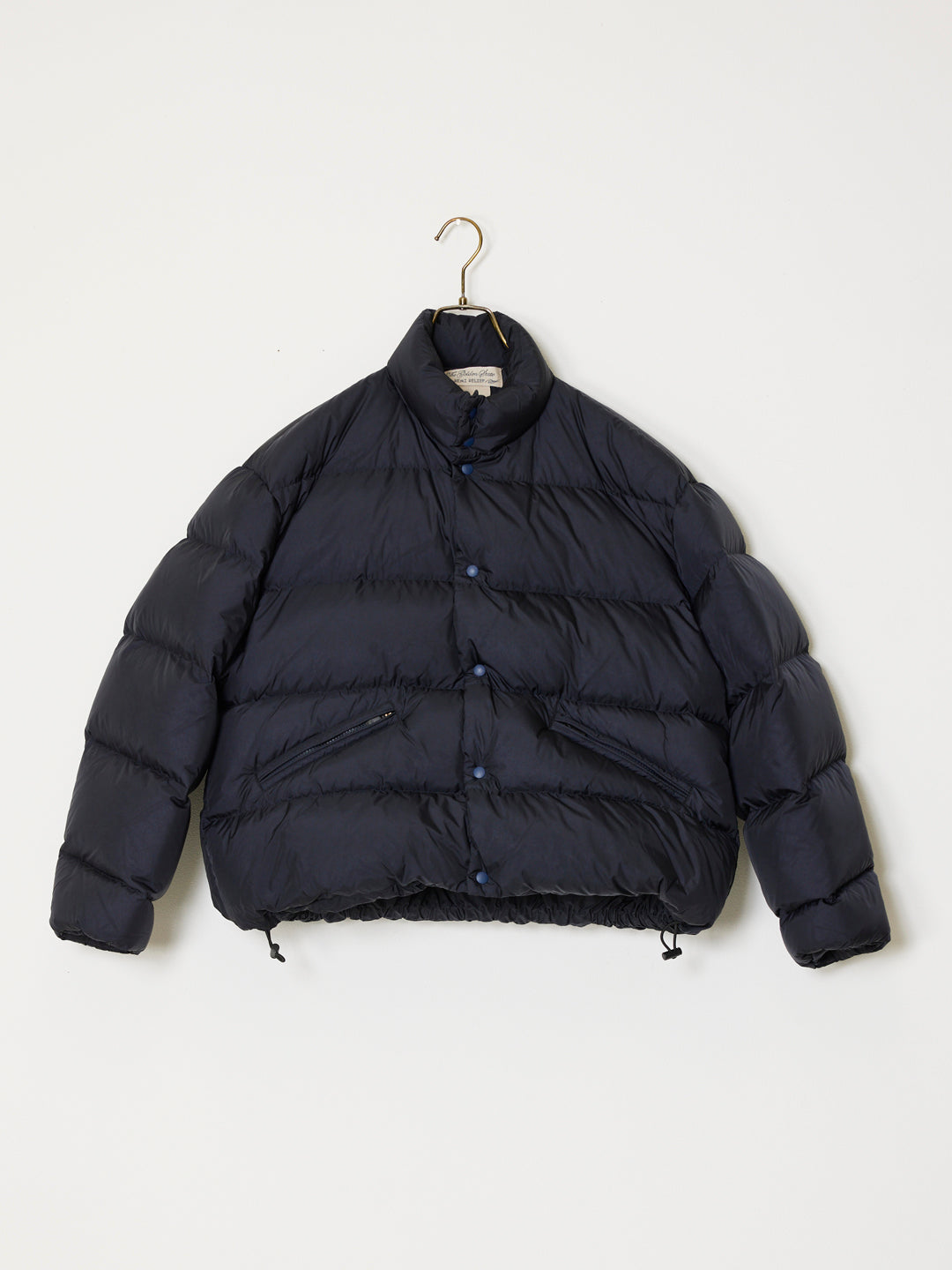 Ultra-lightweight nylon classic down jacket