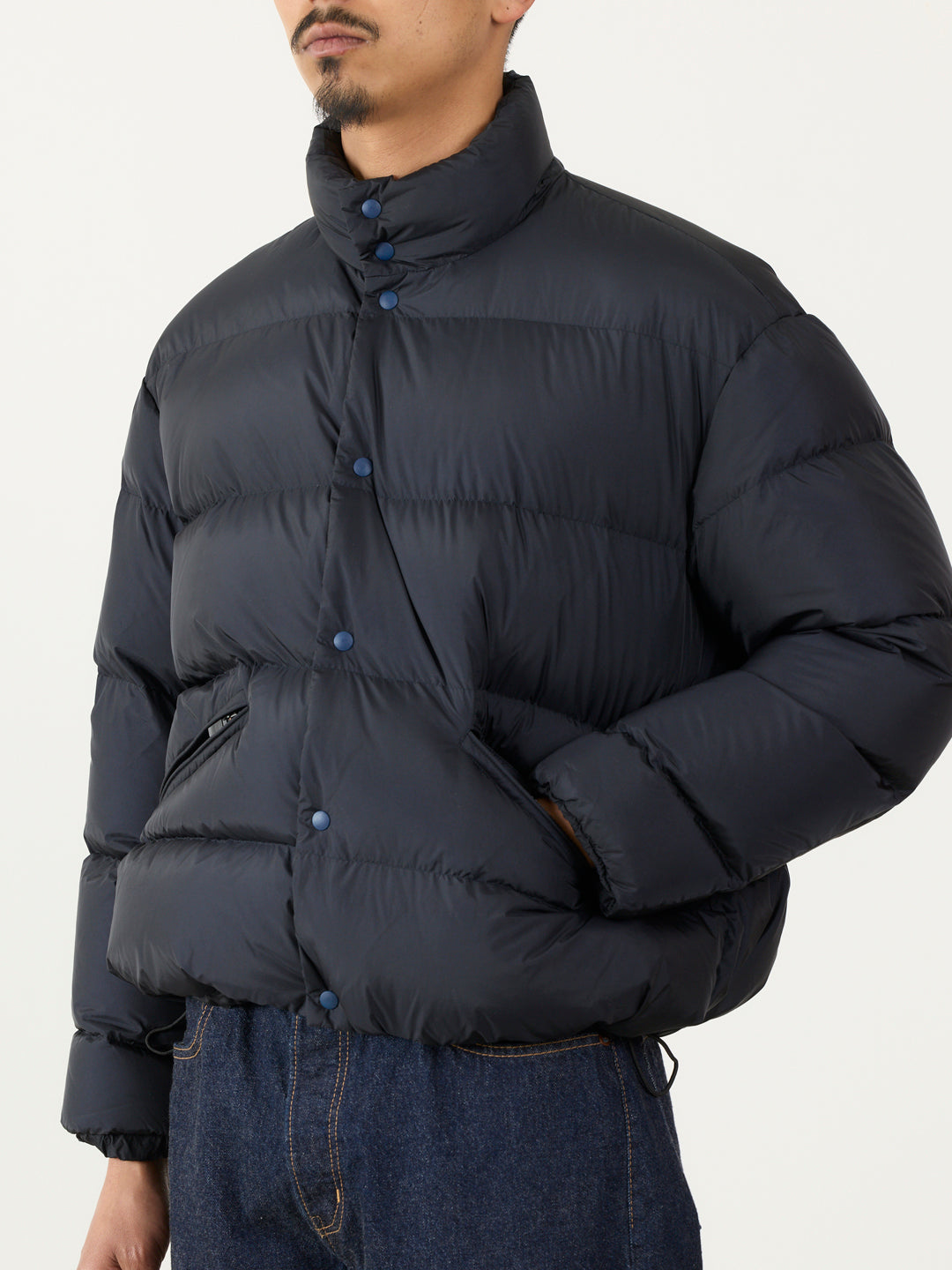 Ultra-lightweight nylon classic down jacket