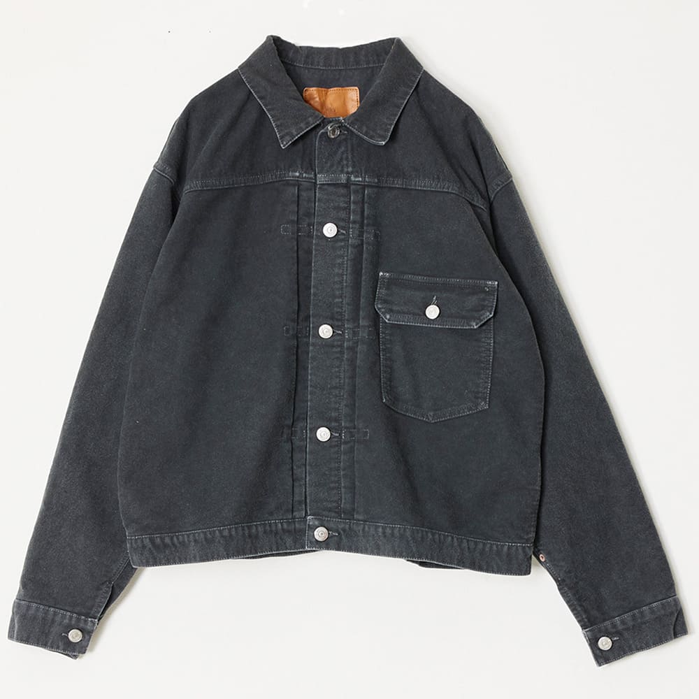 REMI RELIEF ストレッチ ナイロン テーラード ジャケット 紺 S OUTER WEAR – REMI RELIEF