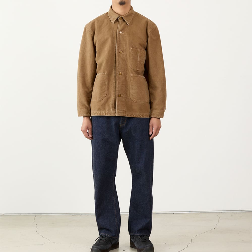 新品☆【REMI RELIEF】MOLESKIN WIDE ジャケット★ベージュ REMI RELIEF/レミレリーフ】MOLESKIN WIDE ジャケット（その他