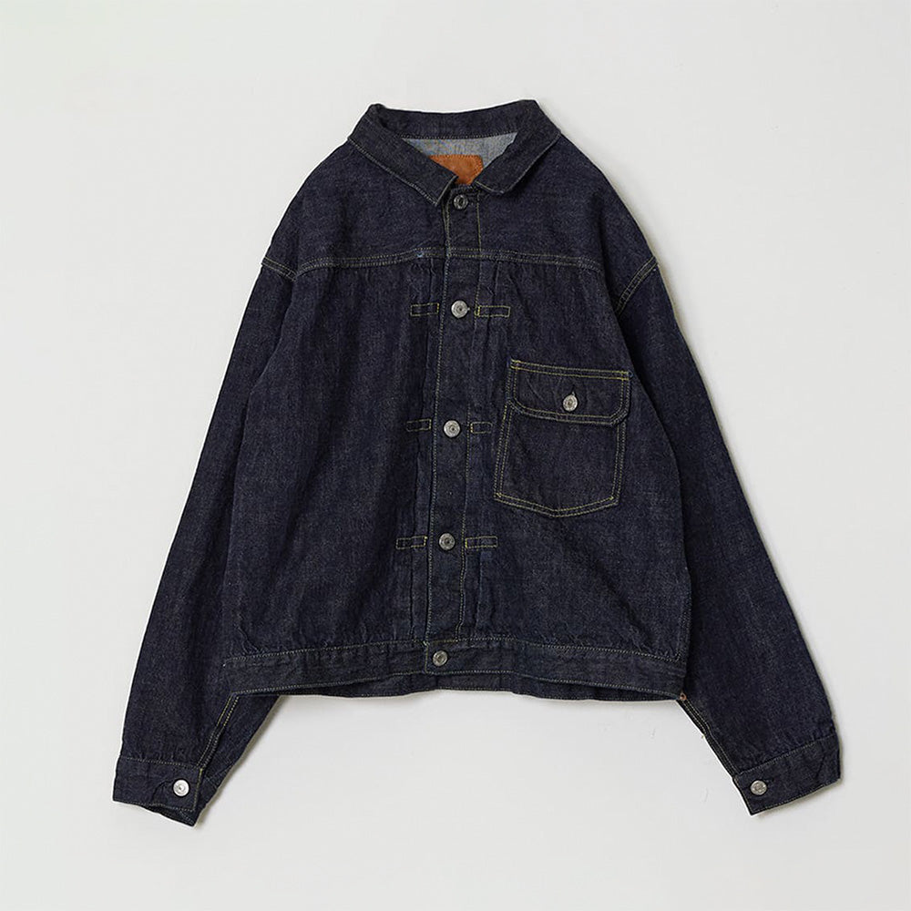 12oz SELVEDGE DENIM 1st JKT（ONEWASH）