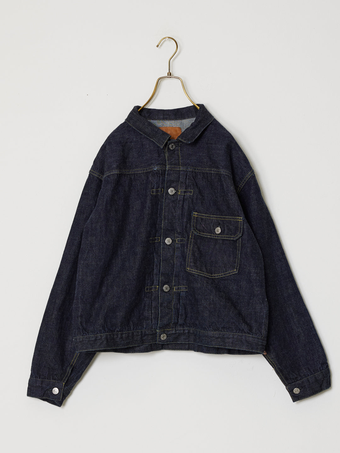 12oz DENIM 대전 모델 JKT(ONE WASH)