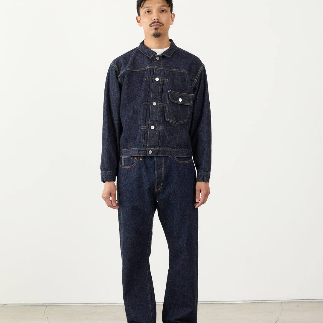 12oz DENIM 대전 모델 JKT(ONE WASH)