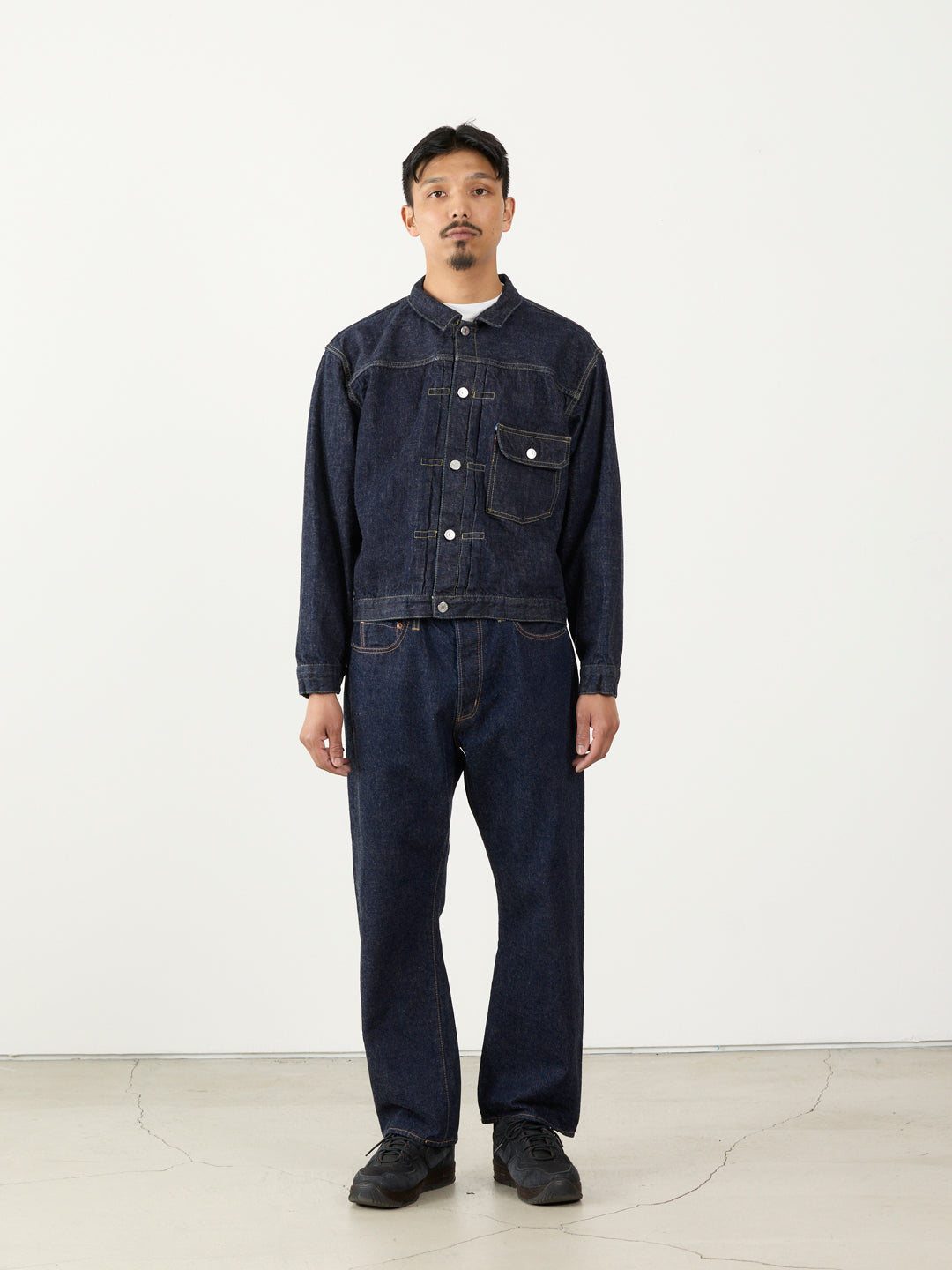 12oz DENIM 대전 모델 JKT(ONE WASH)