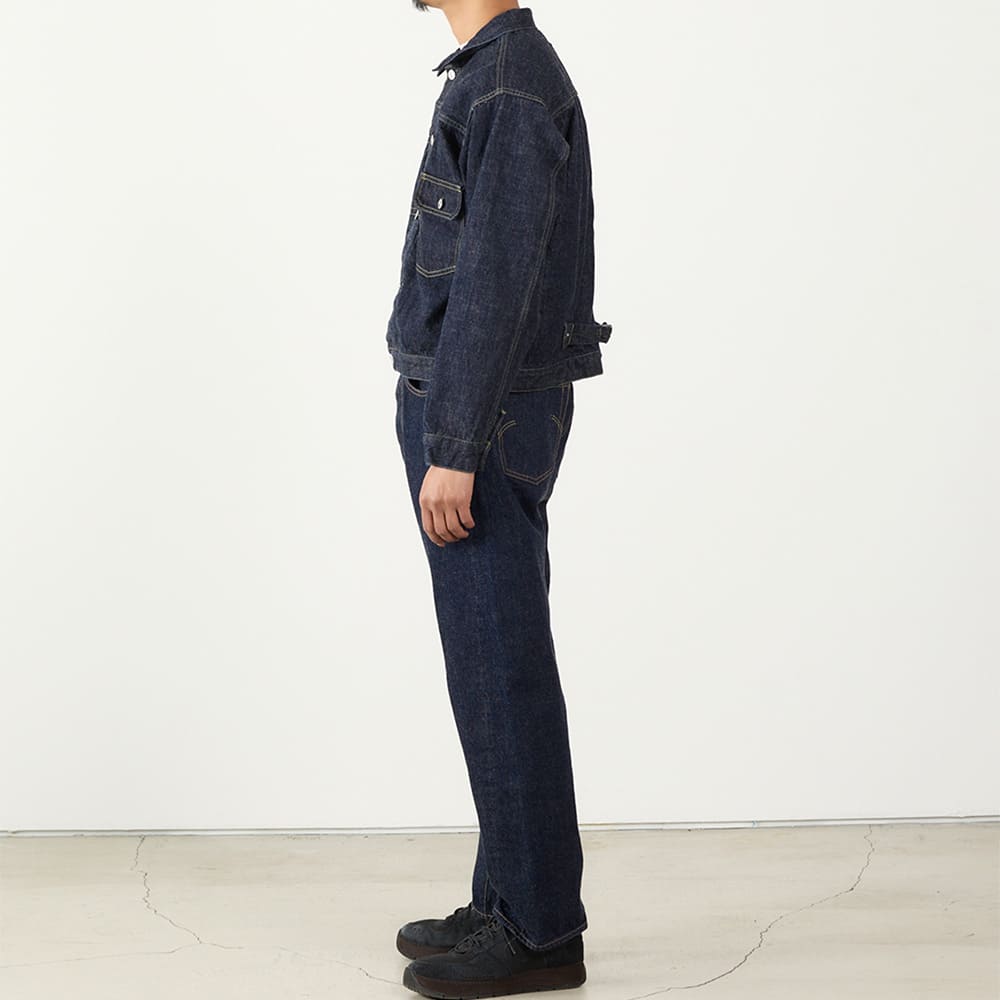 12oz SELVEDGE DENIM 1st JKT（ONEWASH）