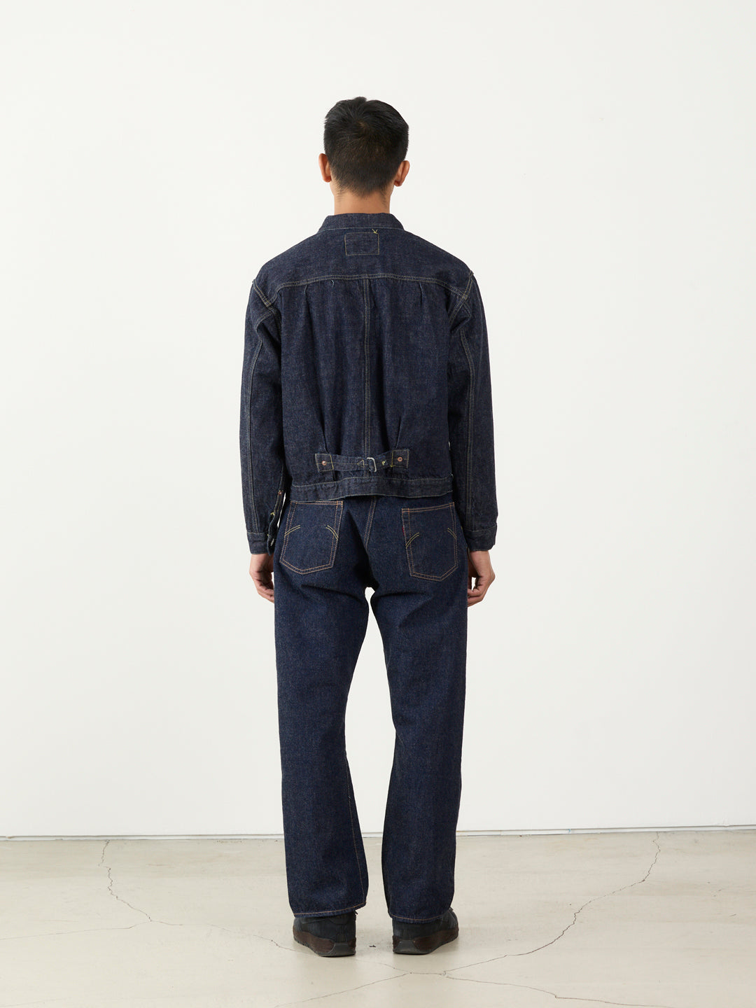 12oz DENIM 대전 모델 JKT(ONE WASH)