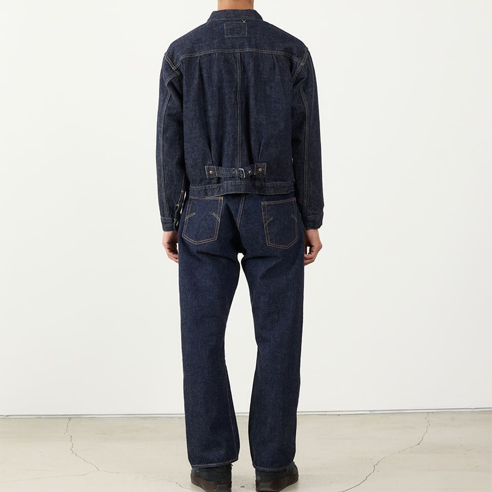 12oz SELVEDGE DENIM 1st JKT（ONEWASH）