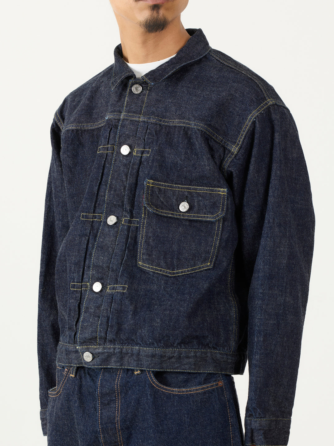 12oz DENIM 대전 모델 JKT(ONE WASH)