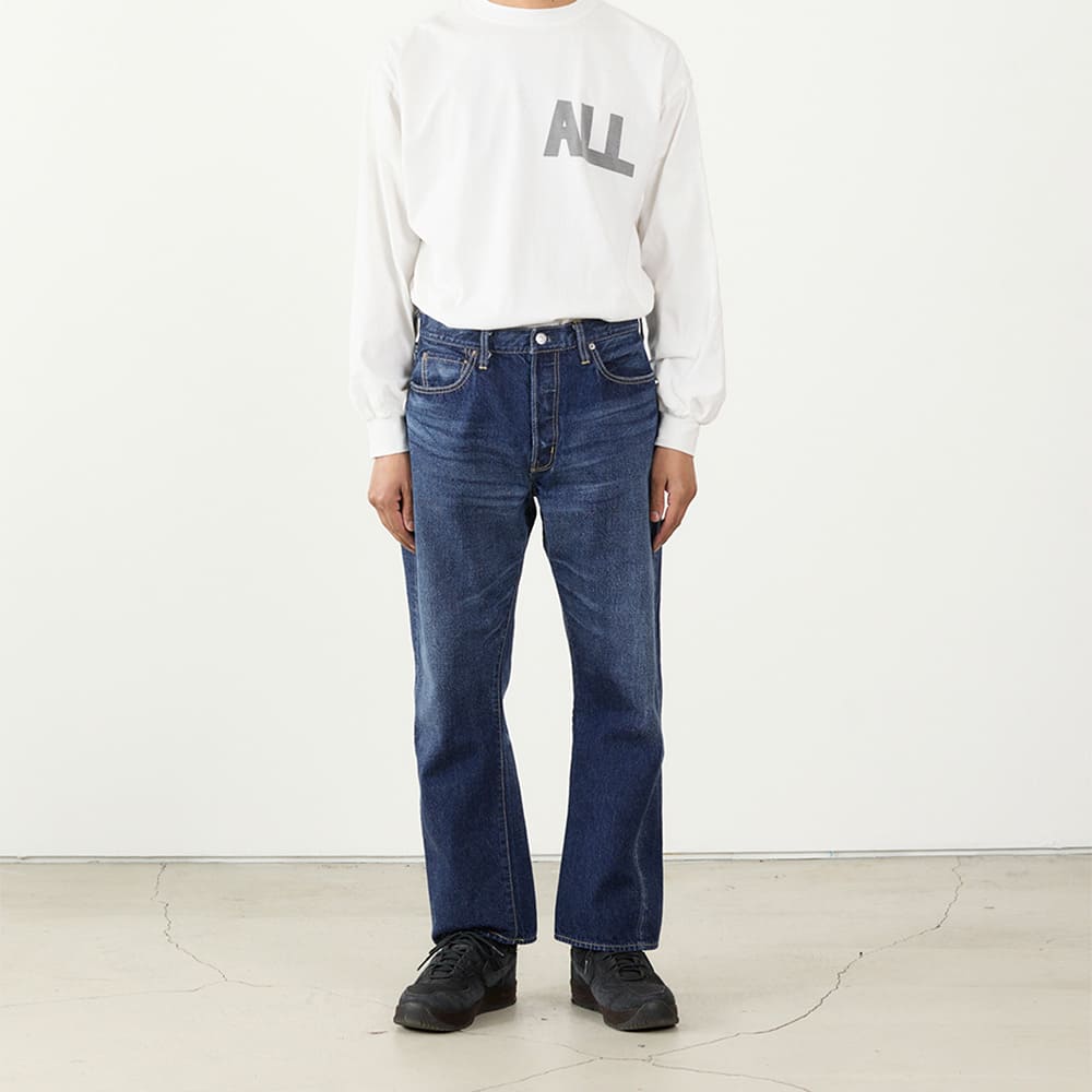 13oz 1954XX DENIM PT (BLUE)